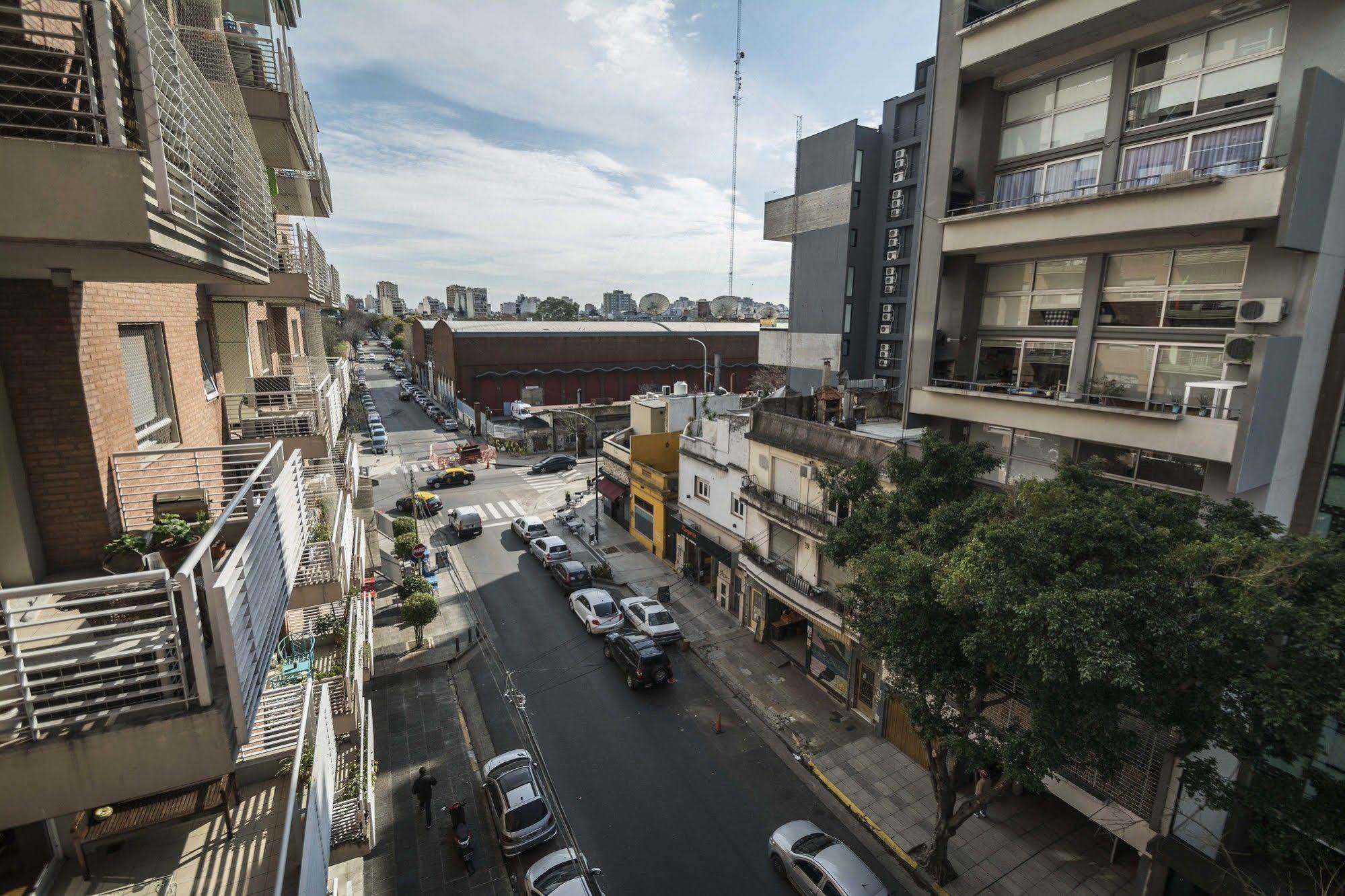 Atenea Apartments & Suites Buenos Aires Exteriér fotografie